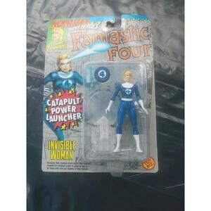 ToyBiz Marvel Super Heroes Cosmic Defenders Invisible Woman Figure 1994 TRL7#16
